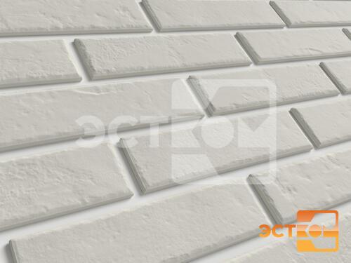 Фото — Фасадная и интерьерная клинкерная плитка Element Klinker Classic Blanc